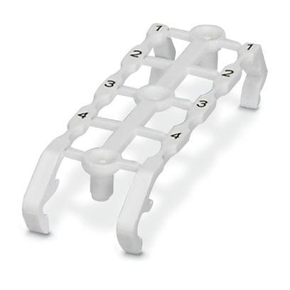 0803466 Phoenix Contact, TMPTRV Polycarbonate Marker for use with Terminal Block