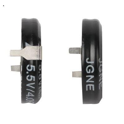 360-061 RS PRO 4F Supercapacitor EDLC -20 → +80% Tolerance 5.5V dc, Through Hole