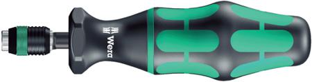 05074715001 Wera Pre-Settable Hex Torque Screwdriver, 0.3 → 1.2Nm, 1/4 in Drive, ±6 % Accuracy