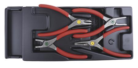 MOD-PC 4 PINCES PR CIRCLIPS 18-60MM