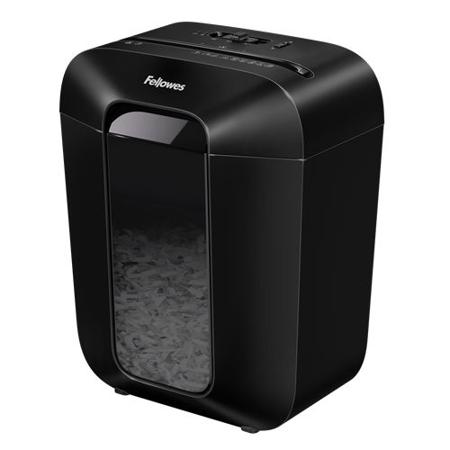 4400501 Fellowes Powershred LX45 17L Cross Cut Shredder Paper Clips and Credit Cards, Shreds Staples