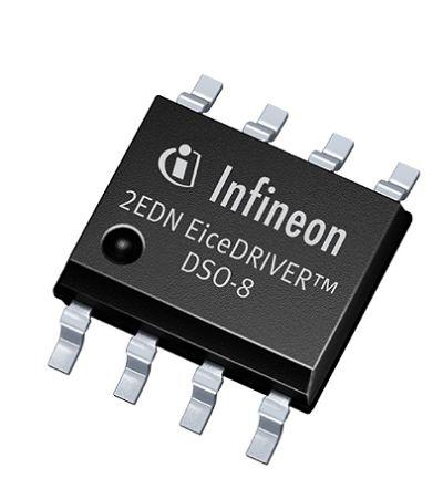 2EDN7534FXTMA1 Infineon , 5 A, 20V 8-Pin, DSO