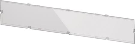 P05120721P Italtronic Transparent Polycarbonate Front Panel, for Use with Modulbox XTS