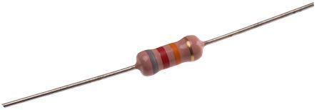 707-8946 RS Pro RS Series Axial Fixed Resistor 82kΩ ±5% 2W -500 → +350ppm/°C