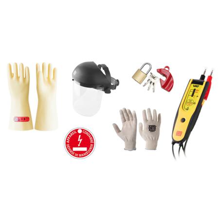 KIT18510BS/2 Catu General PPE Combination Kit Containing MS-917-BS ; CG-10-C ; CG-80-H ; AL-201-C/1 ; AP-467 ; 99-8487 ; MO-286