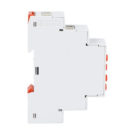TMPL Lovato Multi Function Time Delay Relay, Screw, 0.1 s → 100 days, SPDT, 2 Contacts, SPDT, 12 → 240 V ac/dc
