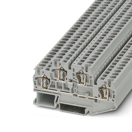 3031429 Phoenix Contact  STTB 4 Series Grey, 0.08 → 6mm², 2-Level