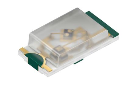 KT-EELP41-12-S2U1-25-2X4X-5-R18 ams OSRAM2.30 → 3 V Green LED 0603  SMD, SMARTLED 0603 KT EELP41.12-S2U1-25-2X4X-5-R18