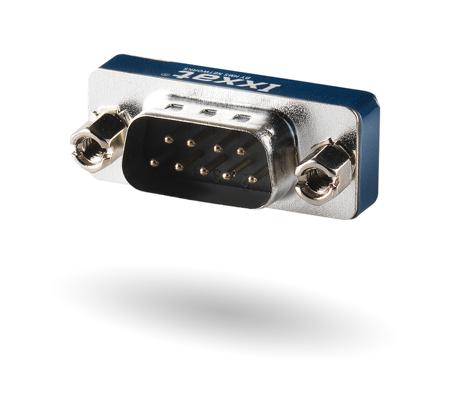1.04.0075.03000 Ixxat D-sub Adapter Male 9 Way D-Sub to Female