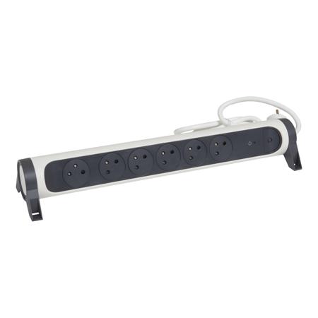 049419 Legrand 1.5m 6 Socket Type E - French Extension Lead