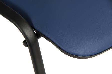 625-796 RS PRO Blue Fabric, Mesh Utility Seating, 140 Weight Capacity