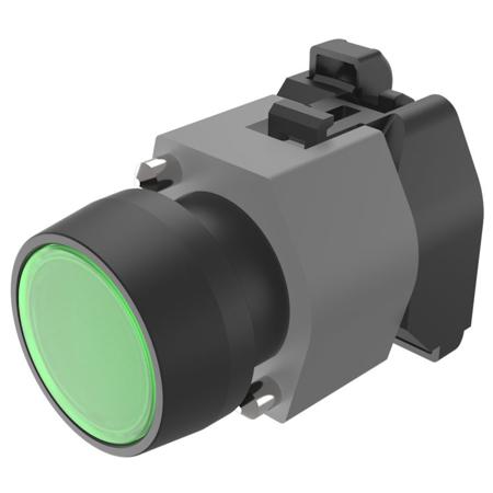 704.059.5 EAO Pushbutton Actuator for Use with Switching Devices