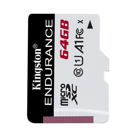 SDCE/64GB Kingston 64 GB MicroSD Micro SD Card, Class 10, UHS-1 U1