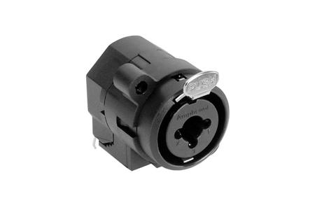 ACJC6VBULK Amphenol Industrial Jack Connector 1/4 in Chassis Mount Jack Connector Socket 7.5A