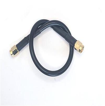 BU-4150038MM500 Mueller Electric BU Series Male SMA to Male SMA, 500mm, RG 58 Coaxial, Terminated50 ohms