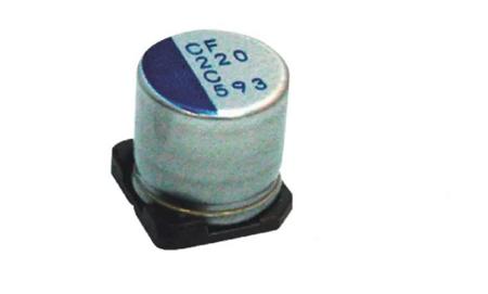 PCR1V221MCL1GS Nichicon 220μF Surface Mount Polymer Capacitor, 35V