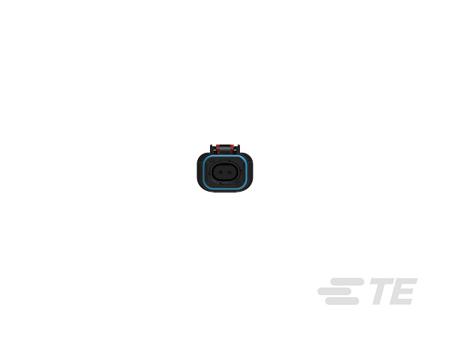 2382948-5 DT Automotive Connector Female to Female 2 Way, Crimp Termination