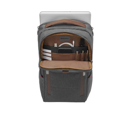 606489 CityUpgrade 16in  Laptop Backpack, Grey