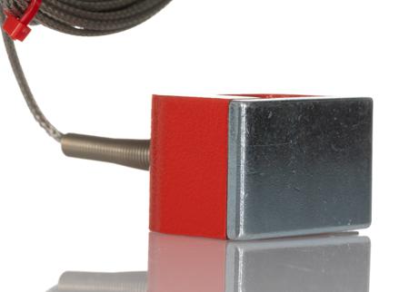 268-4554 RS PRO Type K Horseshoe Magnet Thermocouple 3m Length, 30mm Diameter, -50°C → +250°C