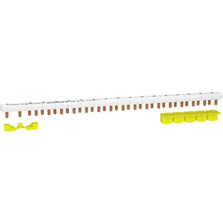 R9PXH218 Schneider Electric Resi9 Busbar, 230V ac, 18mm Pitch