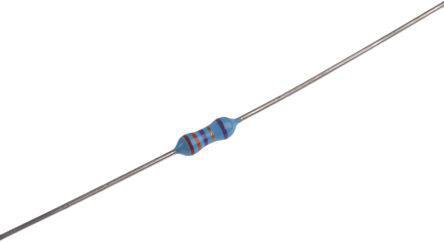 YR1B23R7CC TE Connectivity R Series Axial Fixed Resistor 23.7Ω ±0.1% 0.25W ±15ppm/°C