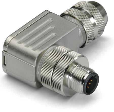 756-9403-060-000 WAGO Industrial Circular Connectors, 5 Contacts, Plug-In, M12 Connector, Plug, Male, IP67, 756 Series