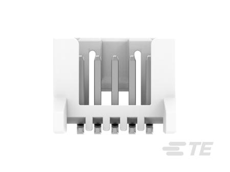 2355091-5 MICRO CT Series Straight Board Mount PCB Header, 5 Contact(s), 1.2mm Pitch, 1 Row(s)