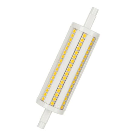 142582 LED R7s 28X118 DIM 12W (94W) 1400lm 827