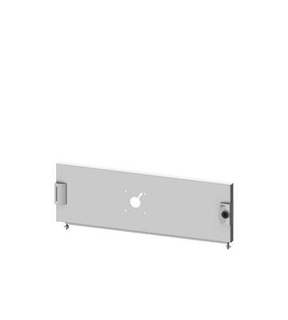 8PQ2020-6BA46 Siemens 8PQ2020 Series Sheet Steel RAL 7035 Module Door, 200mm H, 600mm W, 25mm D for Use with Sivacon S4