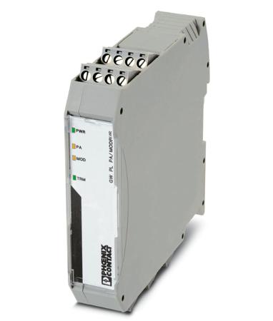 2316364 Phoenix Contact Converter for Use with Modbus RTU, PROFIBUS PA