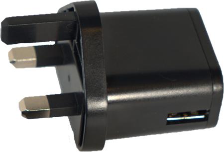 360-638 RS PRO 5W USB Adapter AC/DC Adapter 5V dc Output, 0 → 1A Output