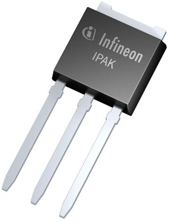 IPU60R1K5CEAKMA2 Infineon CoolMOS CE Type N-Channel MOSFET, 5 A, 600 V Enhancement, 3-Pin IPAK