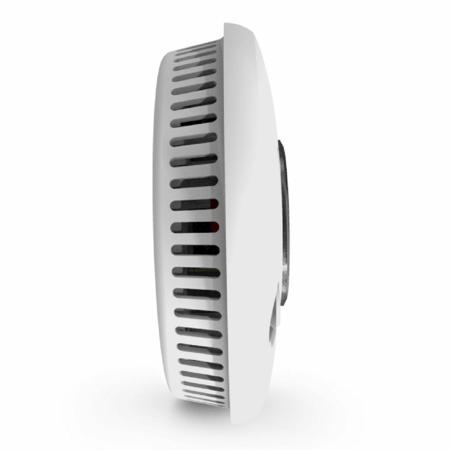 SCB10-R FireAngel Safety Technology Limited ABS Plastic Smoke Detector, 85dB, 3V dc
