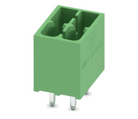 1053831 Phoenix Contact, 3.5mm Pitch, DMCV 1.5, 2 Way, Pluggable Terminal Block, Header, Plug-In,