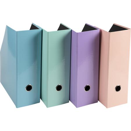 90560E Aquarel Magazine File 1 Set of 4 Asst