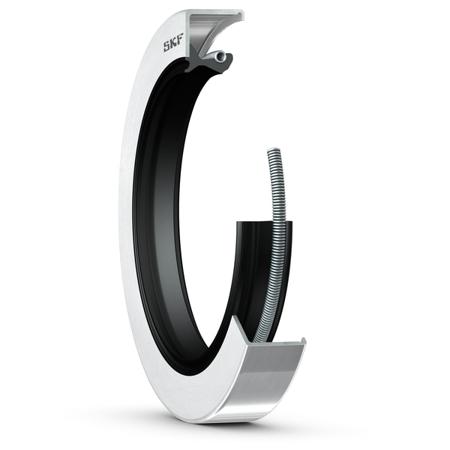 19360 SKF NBR Seal, 49.2mm ID, 76.2mm OD, 7.95mm