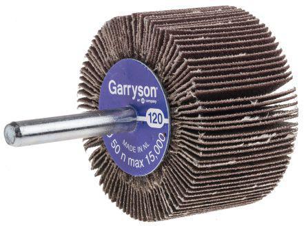 690-142 RS Pro Aluminium Oxide Flap Wheel 120 Grit, 50mm x 30mm x 6mm