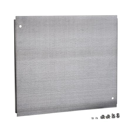 NSYEC105 Schneider Electric PanelSeT Accessoires Series Gland Plate, 30mm H, 1m W for Use with Spacial SF