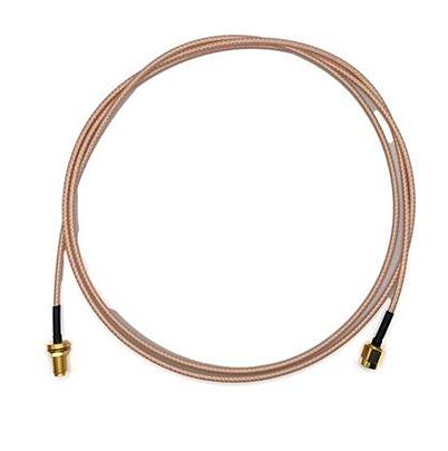 BU-4150031M1-5 Mueller Electric BU Series Male SMA to Male SMA, 1.5m, RG 316 Coaxial, Terminated50 ohms