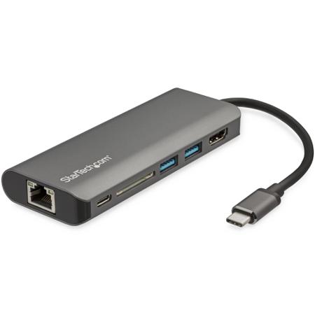 DKT30CSDHPD3 StarTech.com 4K USB-C Docking Station with HDMI - 3 x USB ports, USB A, USB C
