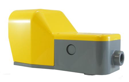 238-0555 RS PRO Medium Duty Snap Action Foot Switch - Thermoplastic Case Material, NO + NC, 6 A Contact Current, 24 V, 120 V,