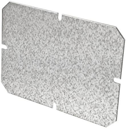 MP-2924-MOUNTING-PLATE Fibox Steel Mounting Plate for Use with Tempo Enclosure, 215 x 265 x 1.5mm