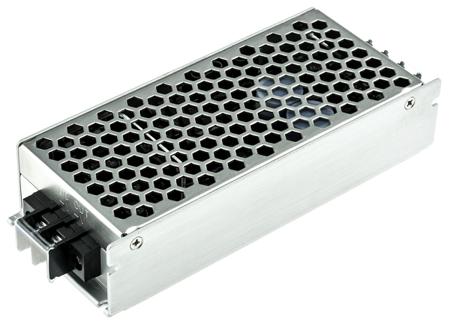 RSD-100C-24 MEAN WELL RSD 100 DC-DC Converter, 24V dc/ 4.2A Output, 28.8 → 67.2 V dc Input, 100.8W, Chassis Mount, +70°C Max