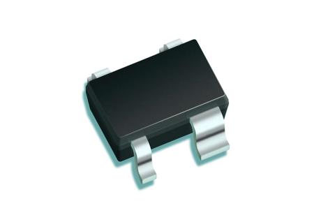 BAS4007WH6327XTSA1 Infineon  Dual SMT Schottky Diode, Isolated, 40V 120mA, 4-Pin SOT-343