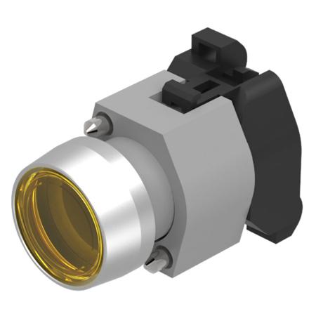 704.033.4 EAO Pushbutton Actuator for Use with Switching Devices