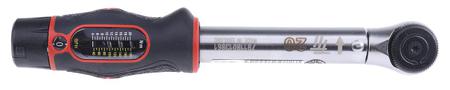 13831 Norbar Torque Tools Click Torque Wrench, 4 → 20Nm, 3/8 in Drive, Square Drive - RS Calibrated