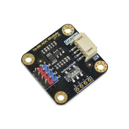 DFR0553 DFRobot , Gravity: I2C ADS1115 16-Bit ADC Module 16-bit ADC Development Kit for Arduino, Raspberry Pi for ADS1115