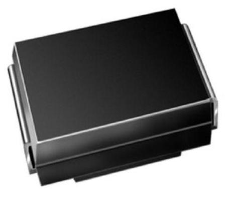 SMBJ24AHE3_A-H Vishay SMBJ24AHE3_A/H, Bi-Directional, Uni-Directional TVS Diode, 600W, 2-Pin DO-214AA