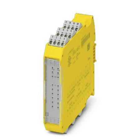 1104885 Phoenix Contact PSR Series Input/Output Module, 12 Inputs, 8 Outputs, 24 V
