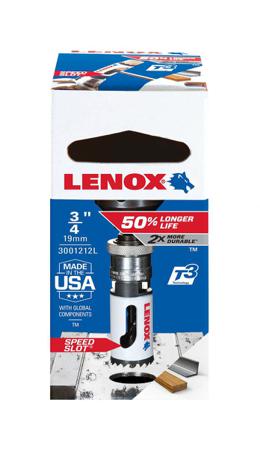 3001414L Lenox 22.2mm Bi-Metal Hole Saw